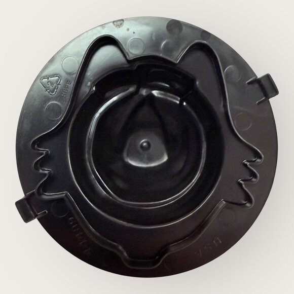 Vintage 1993 McDonalds Happy Meal Witch Boo Bucket Cat Cookie Cutter Complete A - Picture 7 of 7